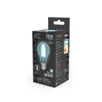Лампа светодиодная Filament А70 26W 2700lm 4100К Е27 LED 1/10/40 | 102902226 | Gauss