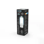 Лампа светодиодная Black LED G4 AC220-240V 3.5W 260lm 4100K Glass | 107807203 | Gauss
