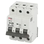 Автоматический выключатель PRO VA63-3P10B6 ВА47-63 3P 10А кривая B 6кА  | Б0063123 | ЭРА