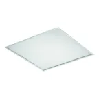 Светильник люминесцентный встраиваемый ЭПРА с БАП TLC418 CL EL EM 595x595x85мм без ламп IP20 призма | 10966 | TechnoLux