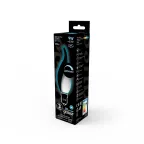 Лампа светодиодная Filament Свеча на ветру 9W 610lm 4100К Е14 milky диммируемая LED 1/10/50 | 104201209-D | Gauss