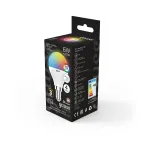 Лампа светодиодная Smart LED Шар G45 6W E14 RGBW+dim 1/10/100 | 105101406 | Gauss