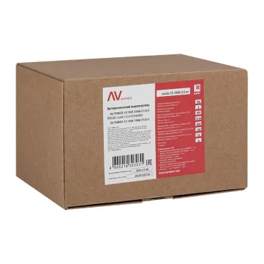 Выключатель автоматический AV POWER-1/3 160А 100kA ETU2.0 AVERES