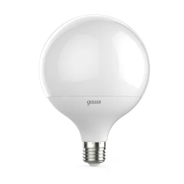 Лампа светодиодная Black LED G125 E27 22W 1840lm 4100K | 105102222 | Gauss