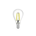 Лампа светодиодная Filament Шар 7W 550lm 2700К Е14 LED (3 лампы в упаковке) 1/20 | 105901107T | Gauss