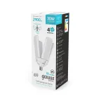 Лампа светодиодная Basic 30W 2900lm 4000K E27 Клевер-4 | 11732232 | Gauss