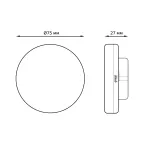 Лампа светодиодная LED BASIC GX53 5,5W 440lm 4100K 1/10/100 | 10849262 | Gauss