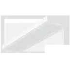 Светильник люминесцентный ЛВО15-2х54-042 WP RA | 1115254042 | АСТЗ