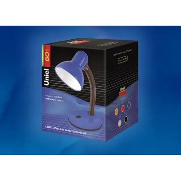 Светильник настольный TLI-201 Е27 чёрный