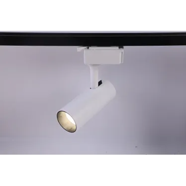 Светильник трековый однофазный TR5-10 COB WH 10 ватт 4000К 700Лм белый