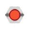 Лампа красная сигнальная S-Pro67 19 мм 230В