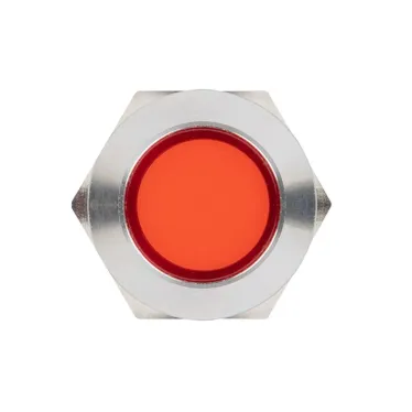 Лампа красная сигнальная S-Pro67 19 мм 230В