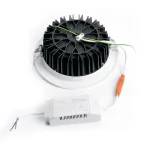 Светильник светодиодный ДВО-12w 4000К 1080Лм белый