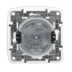 ETIKA Переключатель IP44 автоматические клеммы 10 AX 250 В слоновая кость