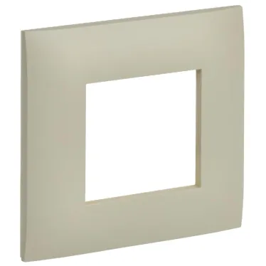 SKANDY Рамка 1-местная SK-F01B бежевый IEK