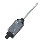 Выключатель концевой метал. 1НО1НЗ Пружинный рычаг с пластиковым наконечником