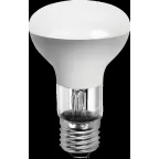 Лампа накаливания зеркальная ЗК 60вт R63 230в Е27 матовая