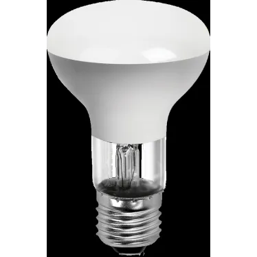 Лампа накаливания зеркальная ЗК 60вт R63 230в Е27 матовая