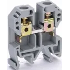 Зажим наборный 70А 10 мм.кв ЗН-101 серый