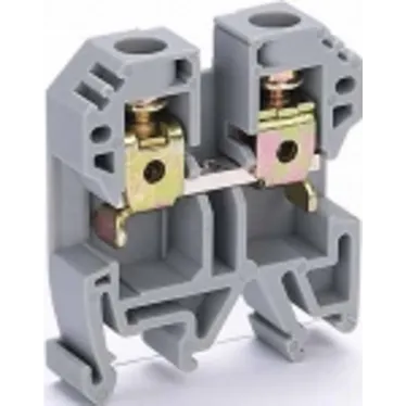 Зажим наборный 70А 10 мм.кв ЗН-101 серый