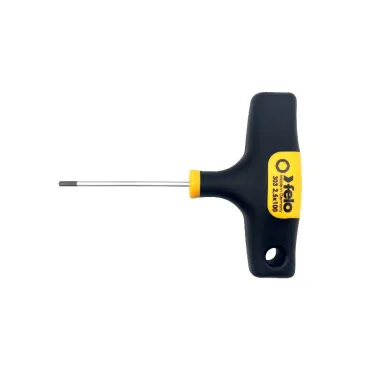 Отвертка Т-образная шестигранная под головки, 2,5 мм