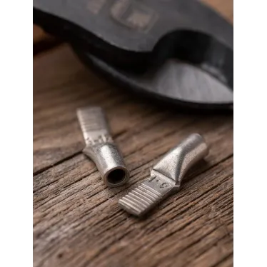 Наконечник штифтовой медный луженый НШМЛ-6-5.5-12