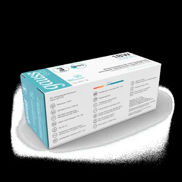 Светильник промышленный линейный ДСП 18 Вт 2160 лм 4000К AC 220В IP65 600х58х60мм ССП-176 матовый сквозная проводка соеденяется в линию EVO Gauss