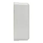 Рим Розетка двойная 16А с заземлением белая