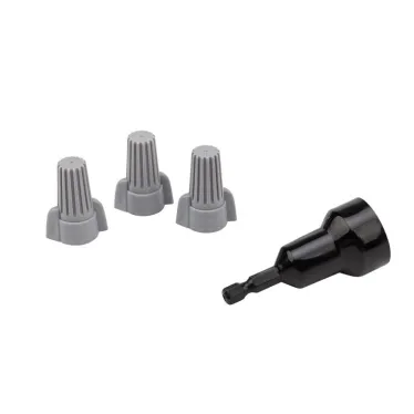 Соединительный изолирующий зажим с лепестками СИЗ-15 14,9 мм (4-16 кв мм), серый (10 шт./уп.), REXANT