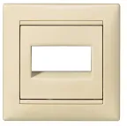 VALENA Рамка 1 пост слоновая кость