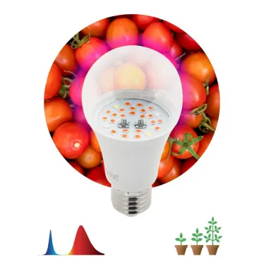 Лампа для растений FITO-10W-RB-E27