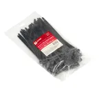 Хомут 7.2х200 черный нейлон (100шт)