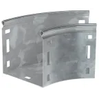 Поворот плавн. 45град тип Г01 ESCA 100х100мм HDZ