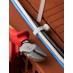 Хомут дюбельный серый (7х150) (50шт.) PROxima