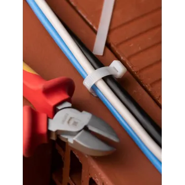 Хомут дюбельный серый (7х150) (50шт.) PROxima