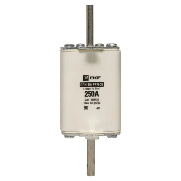 Вставка плавкая ППН35 250А габарит 1