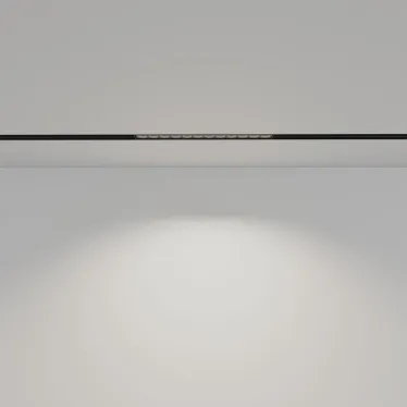 Светильник трековый магнитный TRM20-3-22-12W4K-B для системы NOVA 48V 12Вт 4000К направленный свет черный