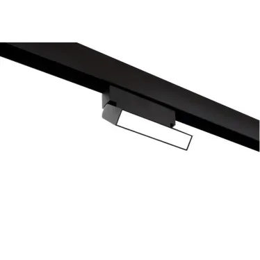 Светильник трековый магнитный TRM20-2-12-6W4K-B для системы NOVA 48V 6Вт 4000К заливающий свет черный
