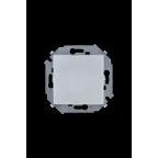 Выключатель проходной с 3-х мест (перекрёстный), 16А, 250В, винтовой зажим, алюминий