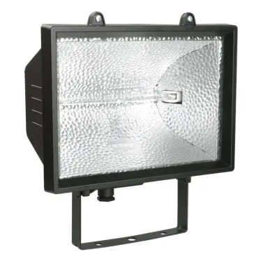 Прожектор ИО1000 галогенный черный IP54 IEK