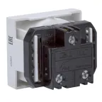 VIVA Розетка силовая с заземлением белая