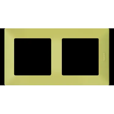 Valena LIFE Рамка 2 поста лайм универсальная