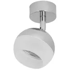 LIGHTING Светильник 4011 накладной настено-потолочный под лампу GX53 хром IEK