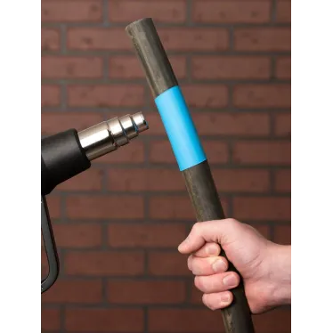 Термоусаживаемая трубка ТУТ нг 25/12,5 синяя рулон PROxima