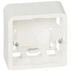 Mosaic Рамка подъемная на 2 модуля, глубина 40мм | 080281 | Legrand