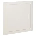 Щит встраиваемый Nedbox - с плоской металлической дверью цвет RAL 9010 - 1 рейка - 12+2 модулей | 001431 | Legrand