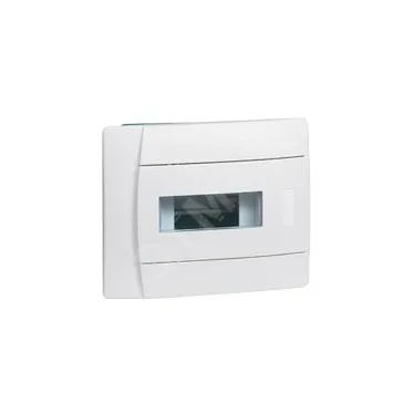 Распределительный щиток Practibox скрытого монтажа - IP 40 - IK 07 - 1 рейка - 6 модулей | 601110 | Legrand