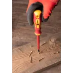 Отвертка Master PH2x100 мм 1000В Basic