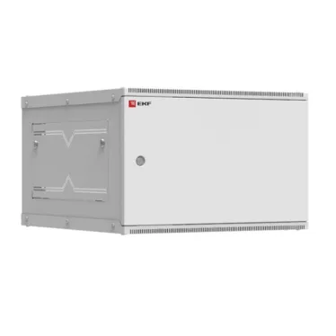 Шкаф телекоммуникационный настенный разборный 6U (600х650) дверь металл, Astra A Basic