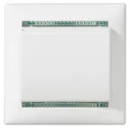 VALENA Выключатель ключ-карта с выдержкой времени 10A белый